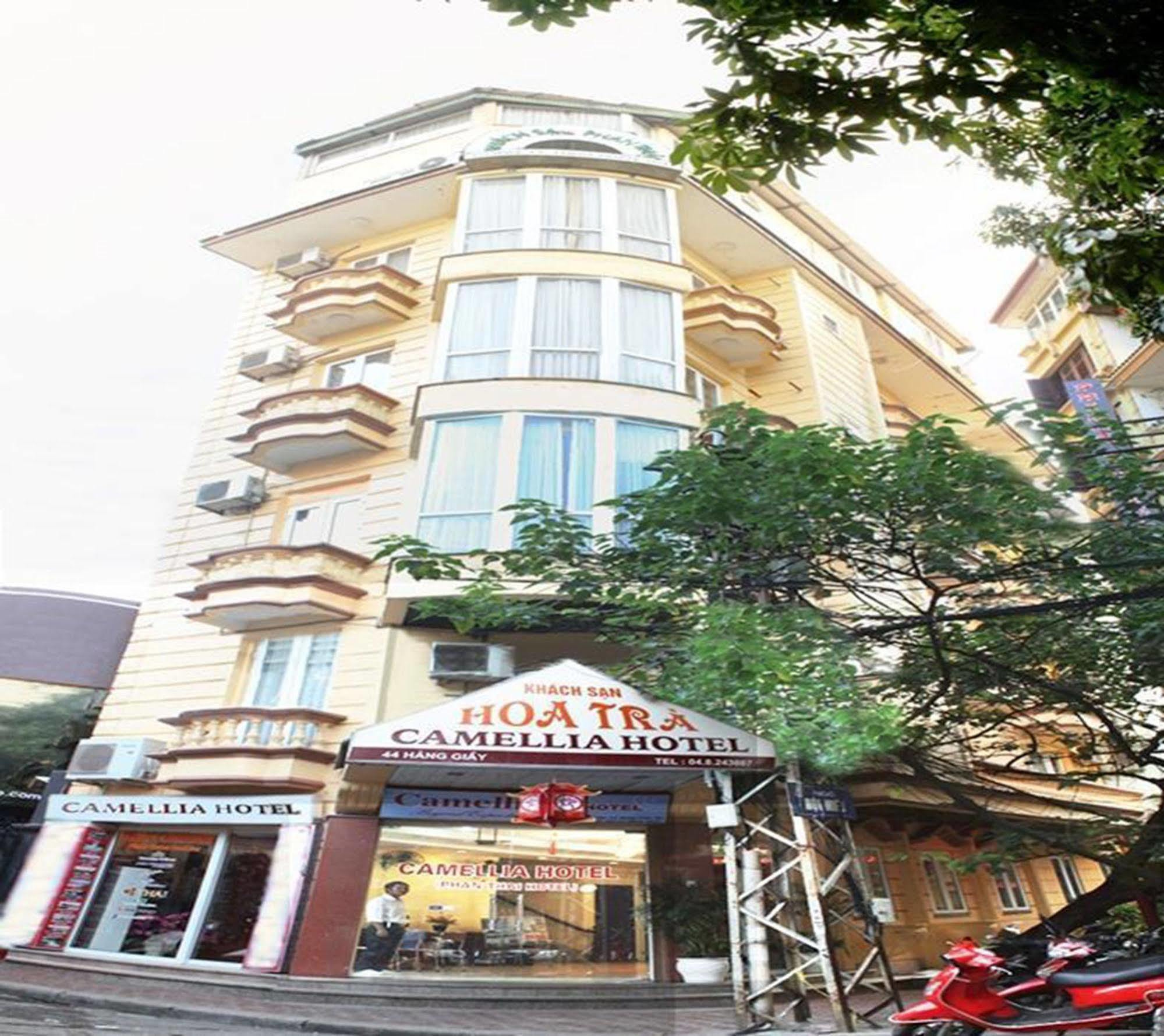 Camellia 4 Hotel Hanoi Eksteriør billede