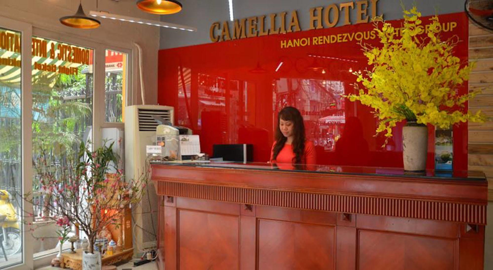 Camellia 4 Hotel Hanoi Eksteriør billede