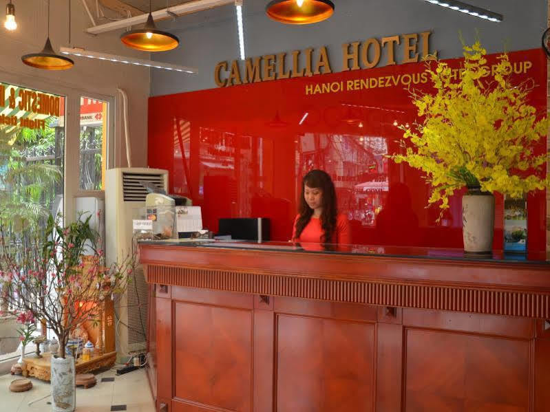 Camellia 4 Hotel Hanoi Eksteriør billede